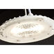 Hi-Pro LED 8.27 inch White Shop Light Ceiling Light