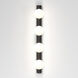Cabaret 4 Light 21.65 inch Matte Black Bathroom Wall Light
