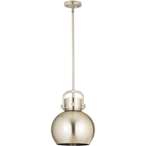 Newton Sphere 1 Light 10.00 inch Pendant
