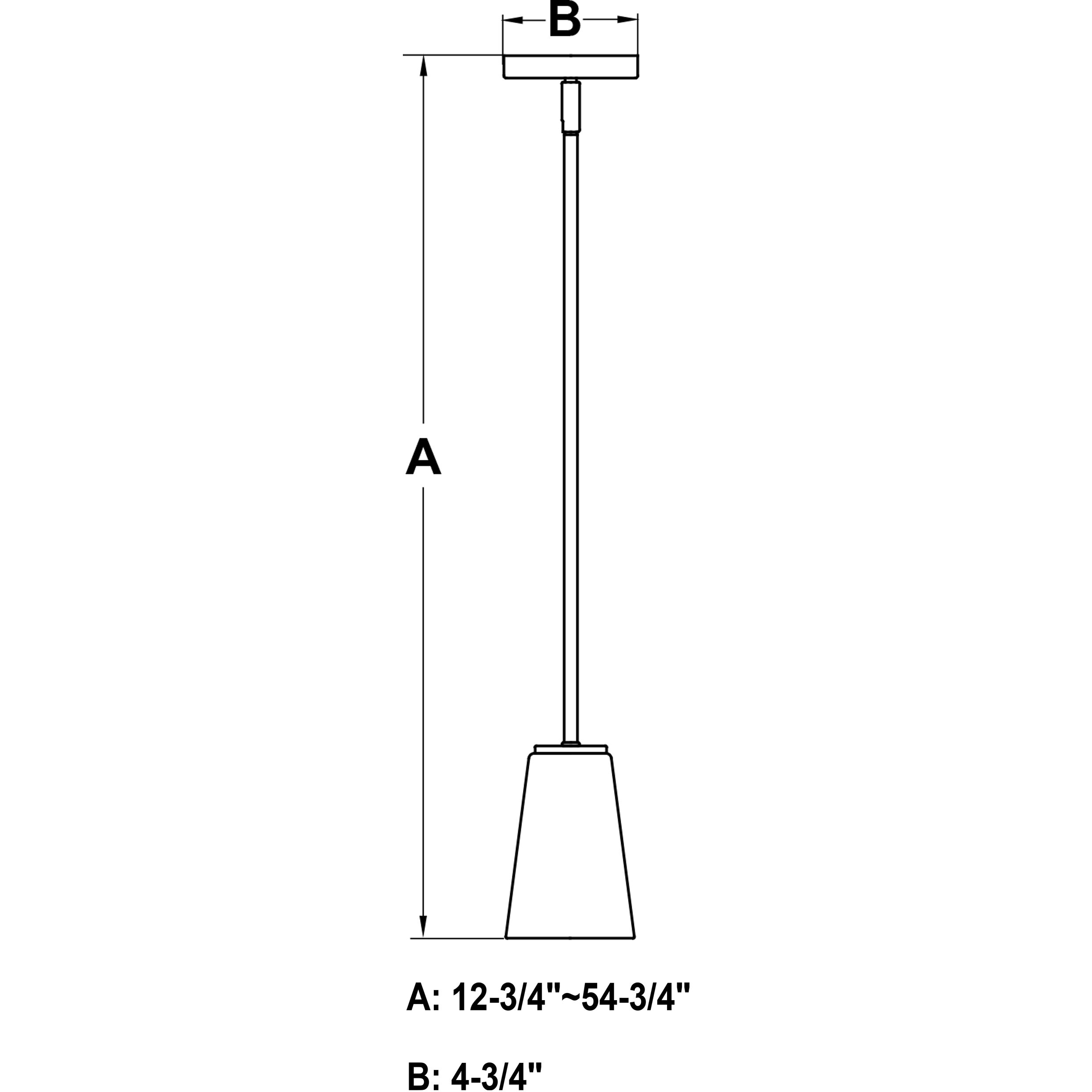 Beverly LED 4.5 inch Muted Brass Mini Pendant Ceiling Light
