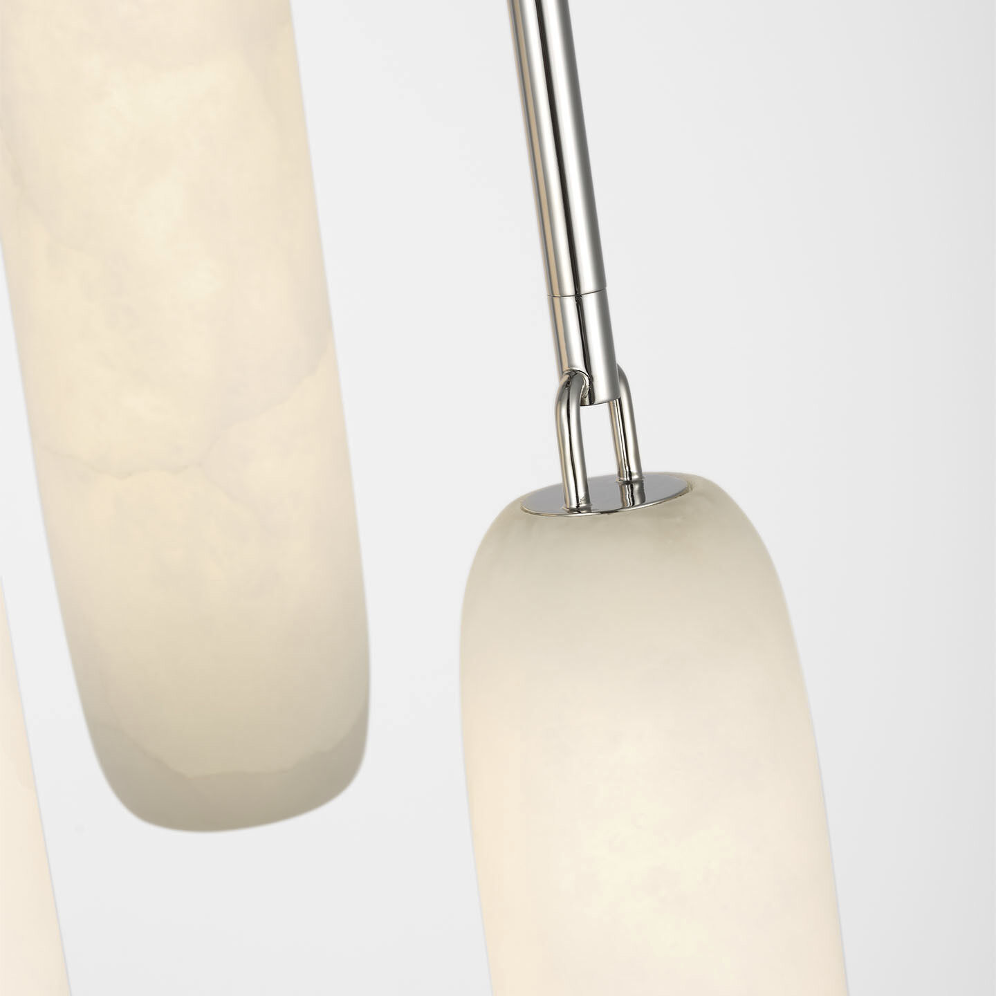 Kelly Wearstler Formosa LED 10.5 inch Polished Nickel Pendant Ceiling Light