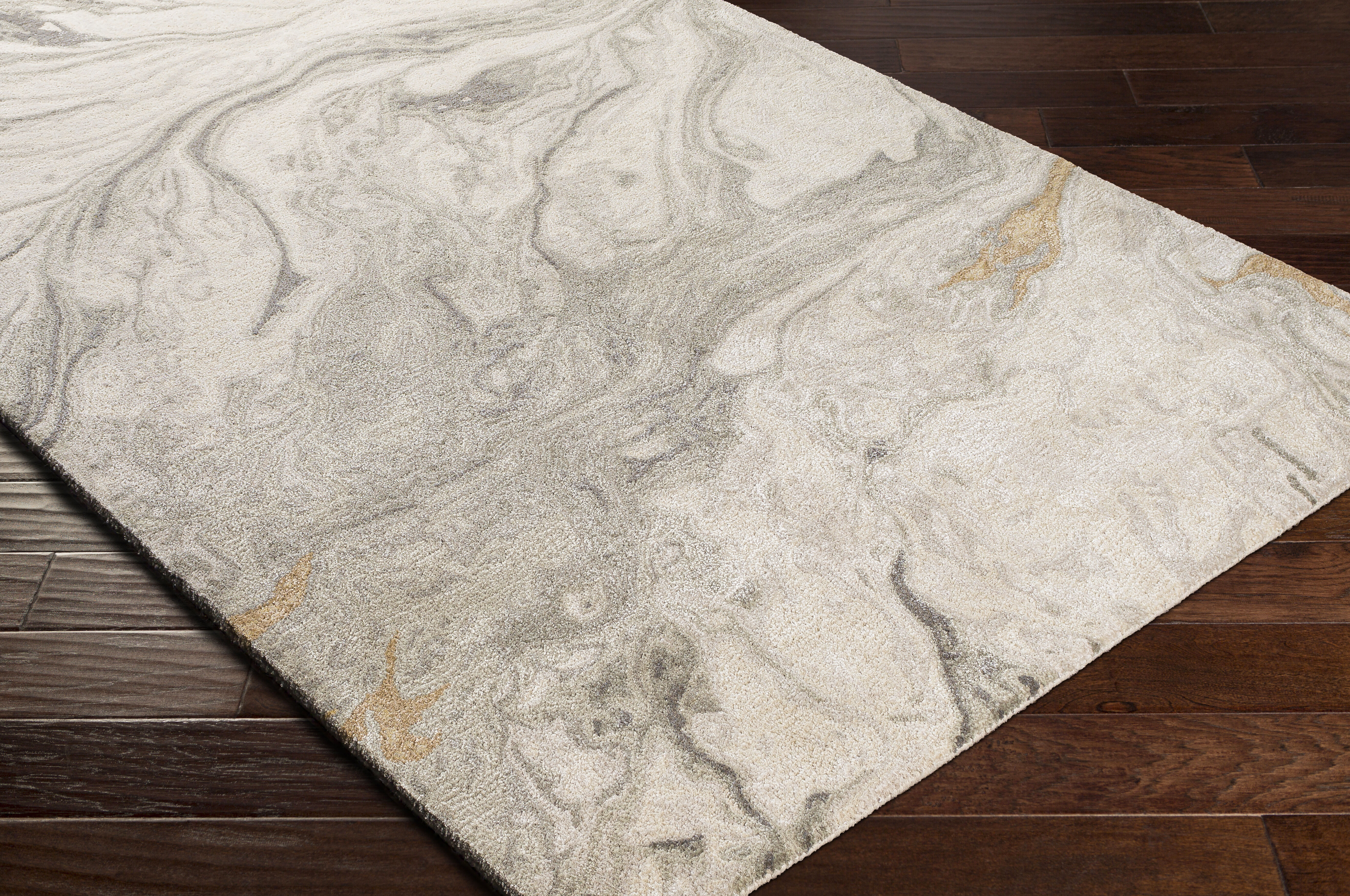 Kavita 144 X 106 inch Brown Rug in 9 X 12, Rectangle