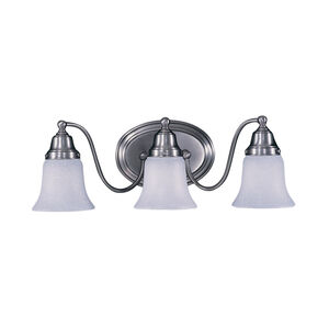 Magnolia 3 Light 20 inch Polished Nickel Sconce Wall Light