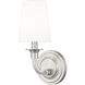 Katerina Wall Sconce Wall Light in Brushed Nickel
