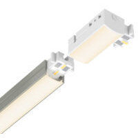 Linu White Accessory, Left