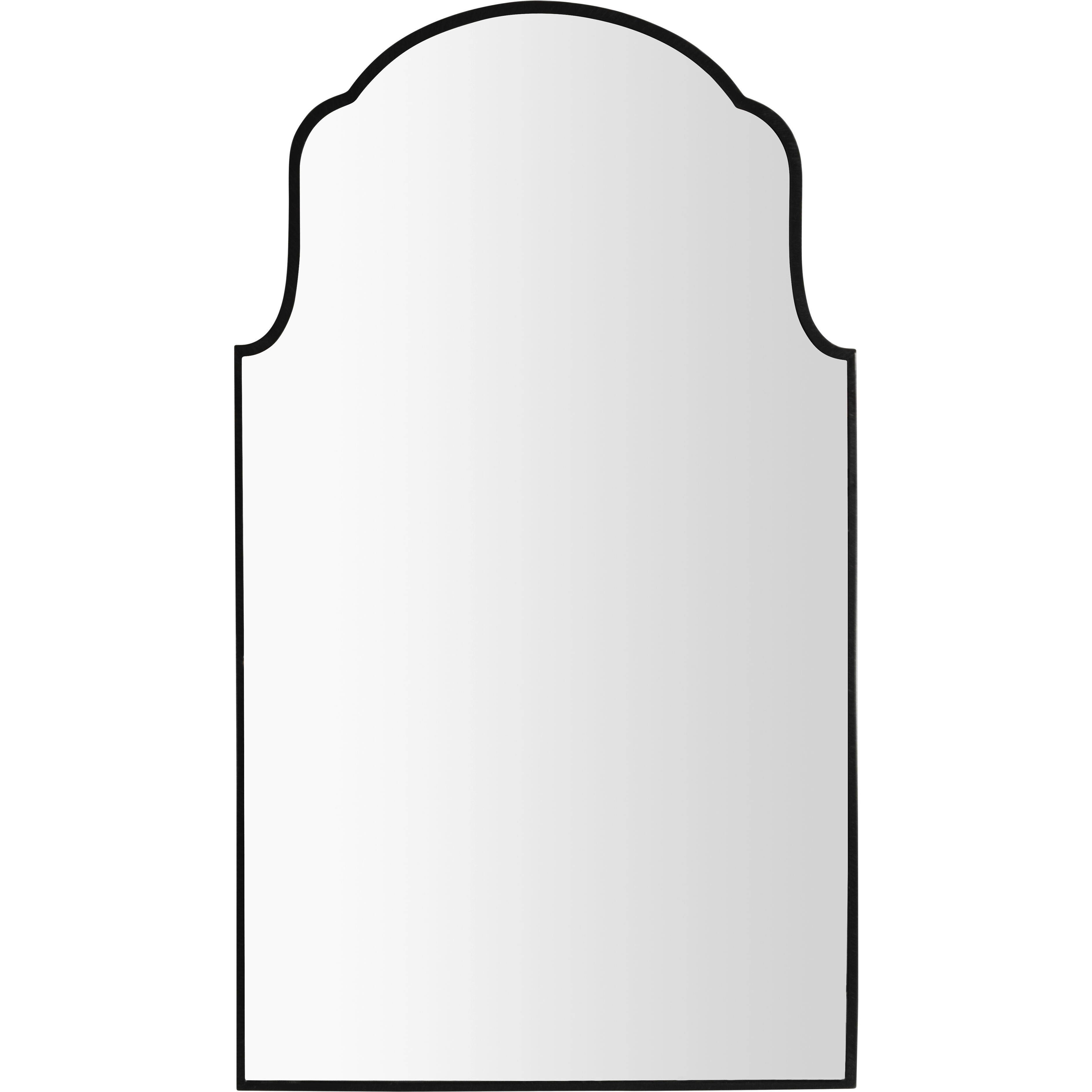 Pauline 42 X 24 inch Black Mirror