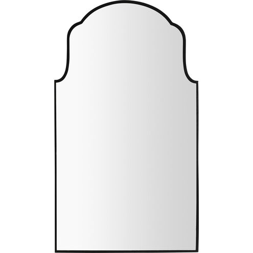 Pauline 42 X 24 inch Black Mirror