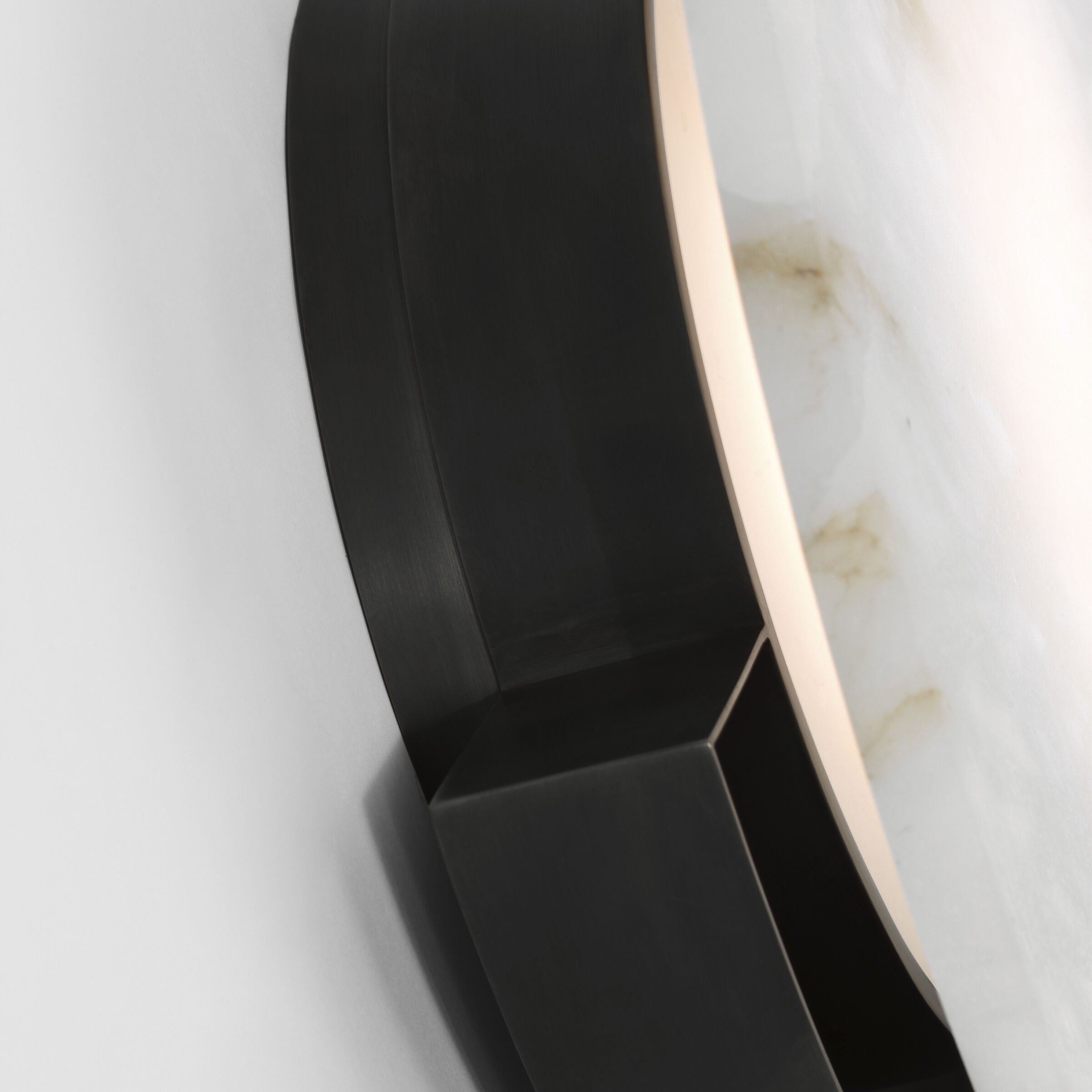 Kelly Wearstler Melange LED 12.75 inch Bronze Sconce Wall Light