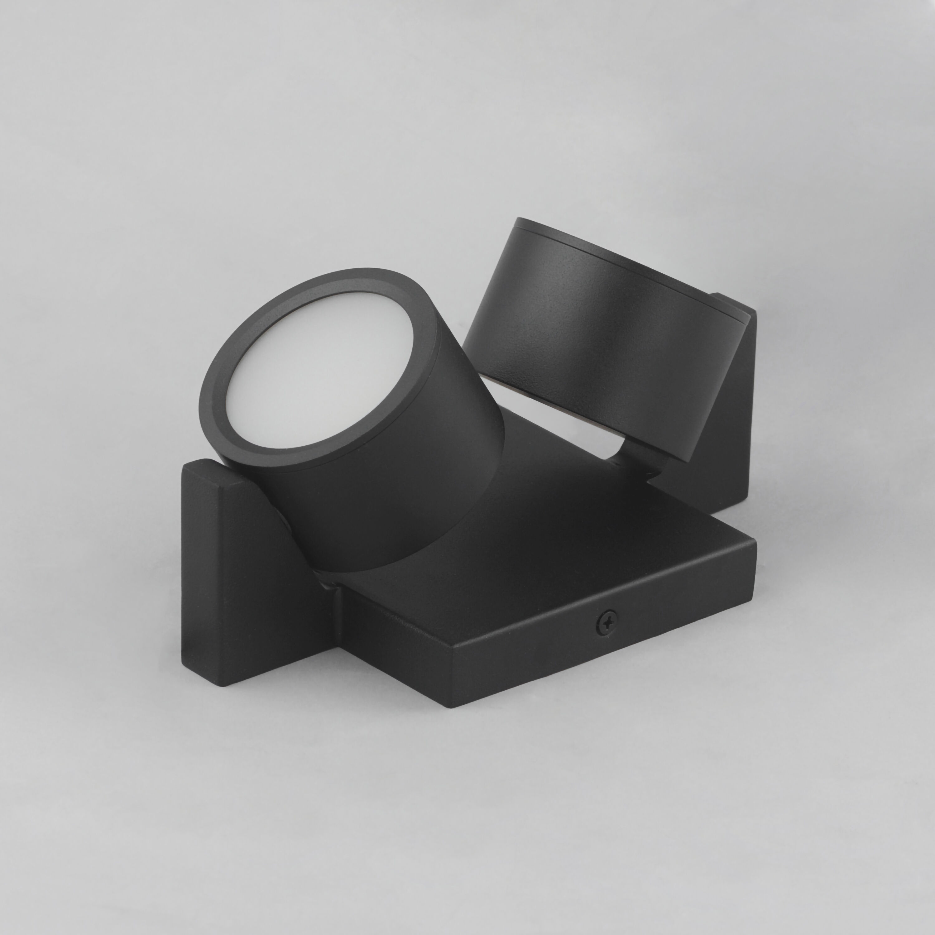 Embrace LED 4.75 inch Black Semi-Flush Mount Ceiling Light