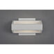 Alumilux Titan Wall Sconce Wall Light in White