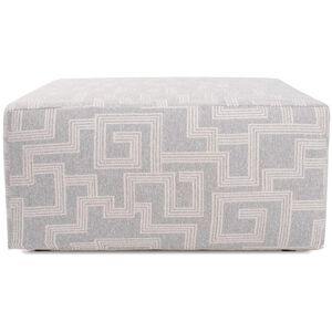 Syros Universal 18 inch Fog Outdoor Ottoman