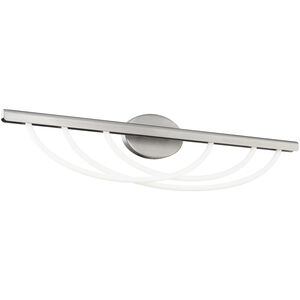 Swoop 1 Light Bathroom Vanity Light