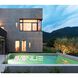 Avenue Outdoor LED 24 inch Silver Outdoor Wall Mount