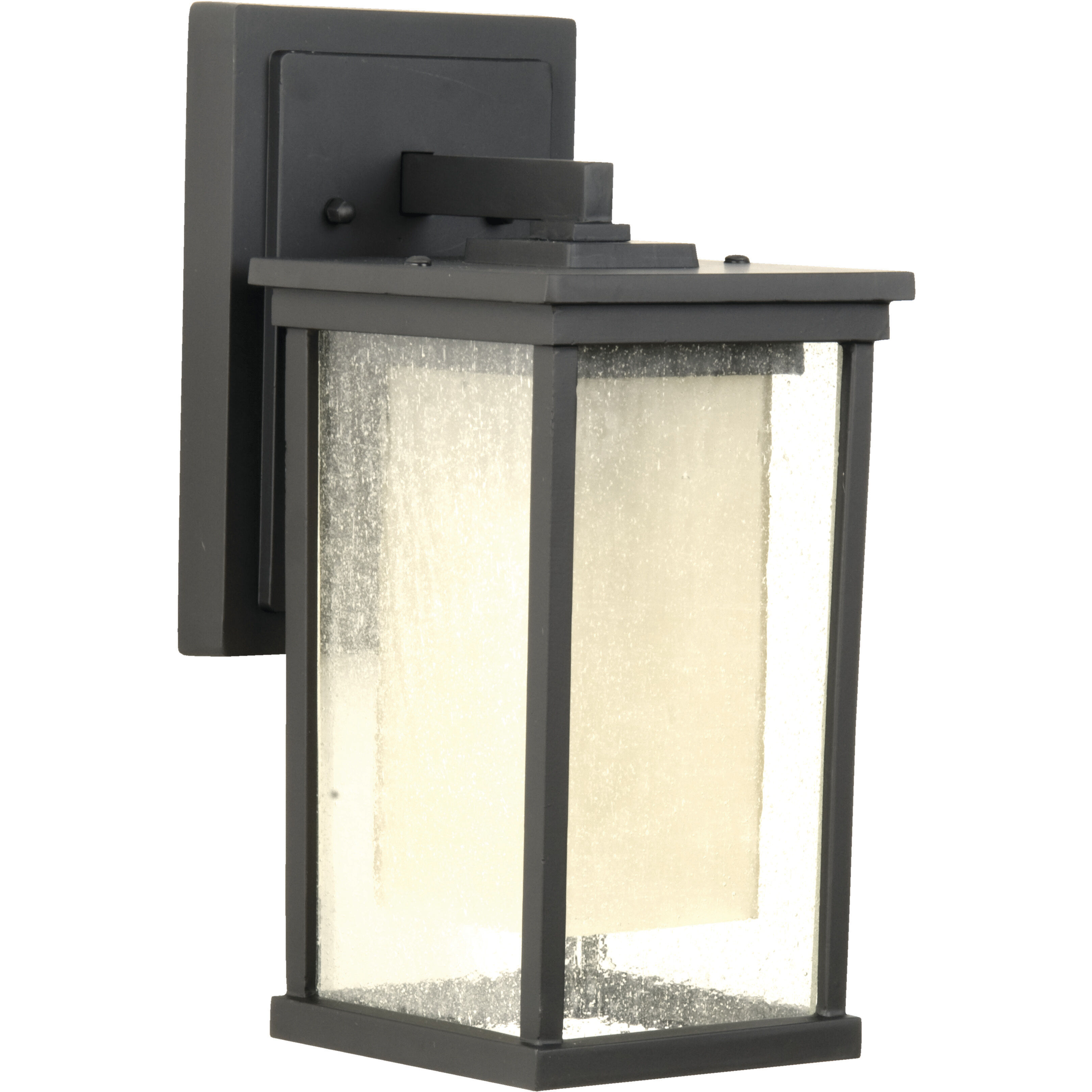 Riviera 1 Light 14 inch Oiled Bronze Outdoor Outdoor Wall Mount, Medium