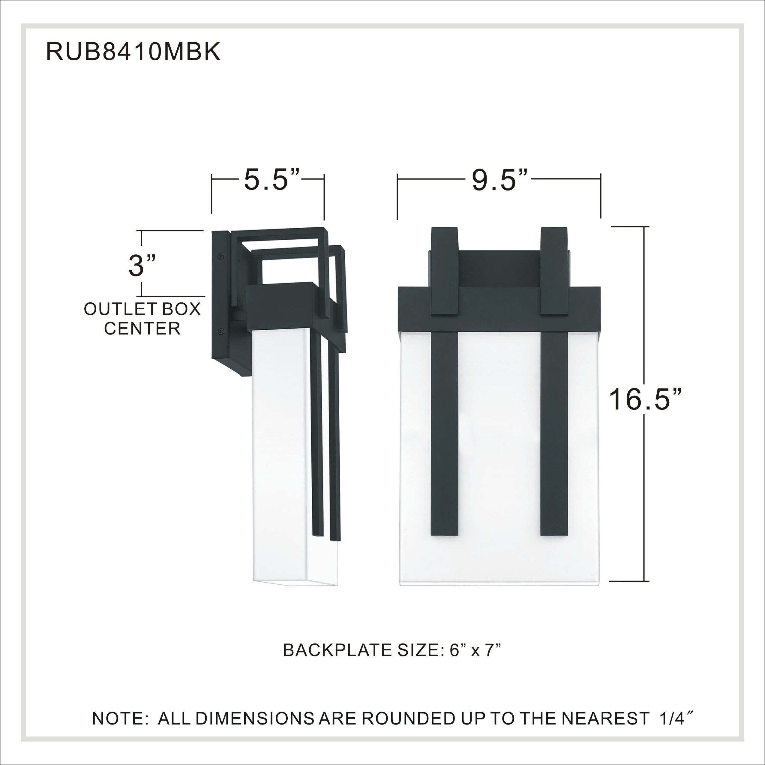 Ruben Outdoor Wall Lantern