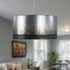 Cannery 4 Light 24 inch Ombre Galvanized Pendant Ceiling Light
