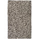 Flagstone 120 X 96 inch Black and Gray Area Rug, Wool