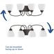 Heart 4 Light 29.88 inch Antique Bronze Bath Vanity Wall Light