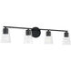 Portman 4 Light 35.25 inch Bathroom Vanity Light