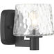 Drysdale 1 Light 5.5 inch Coal Bath Vanity Light Wall Light