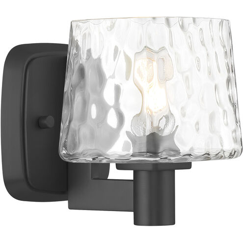 Drysdale 1 Light 5.5 inch Coal Bath Vanity Light Wall Light