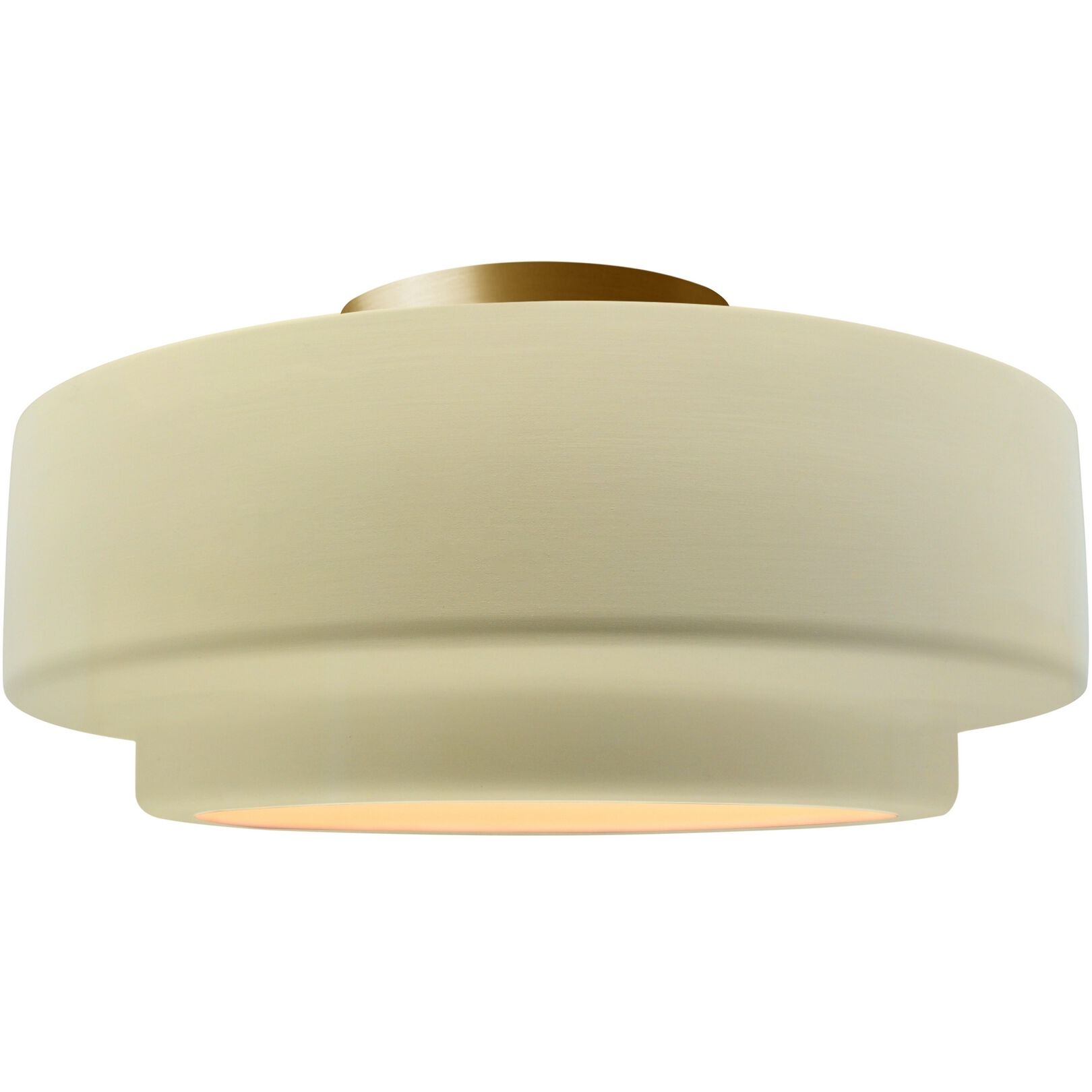 Radiance Collection - Tier Semi-Flush Ceiling Light, Form+Finish+Function