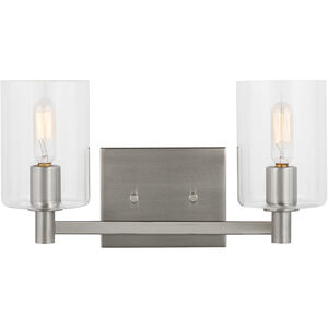 Fullton 2 Light 14.25 inch Bathroom Vanity Light