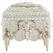Boardwalk 10 inch White Jewelry Box