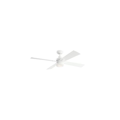 Lija 52 inch White Ceiling Fan
