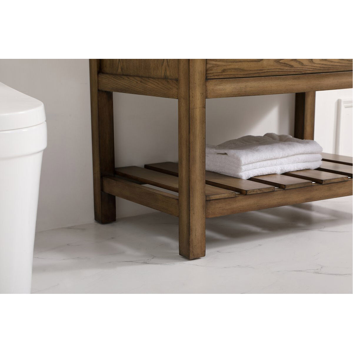 Clement 36 X 22 X 34 inch Driftwood Bathroom Vanity Cabinet