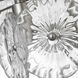 Julie Neill Gianna LED 24 inch Burnished Silver Leaf Chandelier Ceiling Light