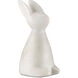Marble Rabbit 7 X 3 inch Sculpture