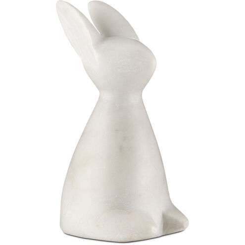 Marble Rabbit 7 X 3 inch Sculpture