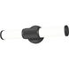 Solange LED 18.5 inch Matte Black Bath Vanity Wall Light