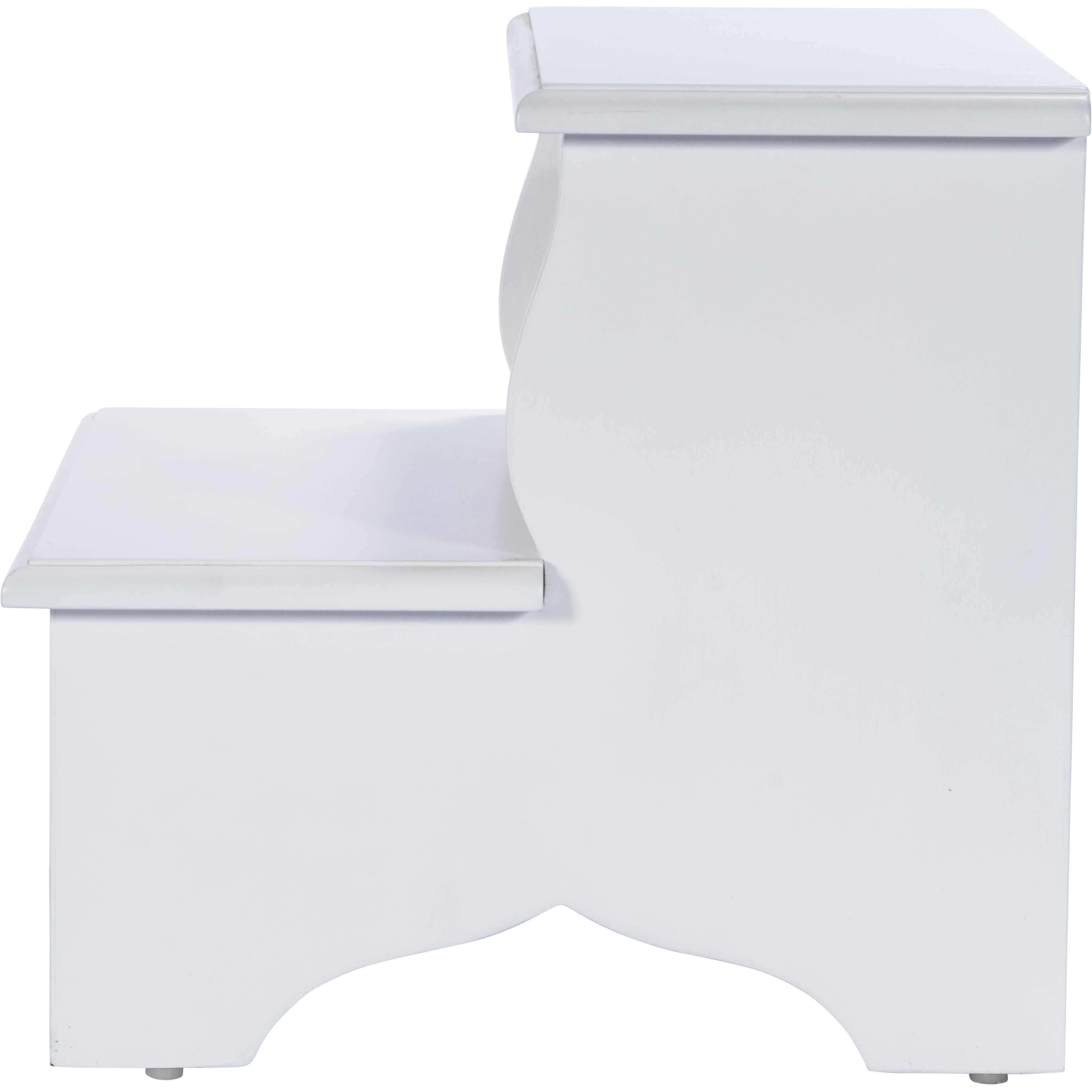 Melrose White Ottoman or Stool