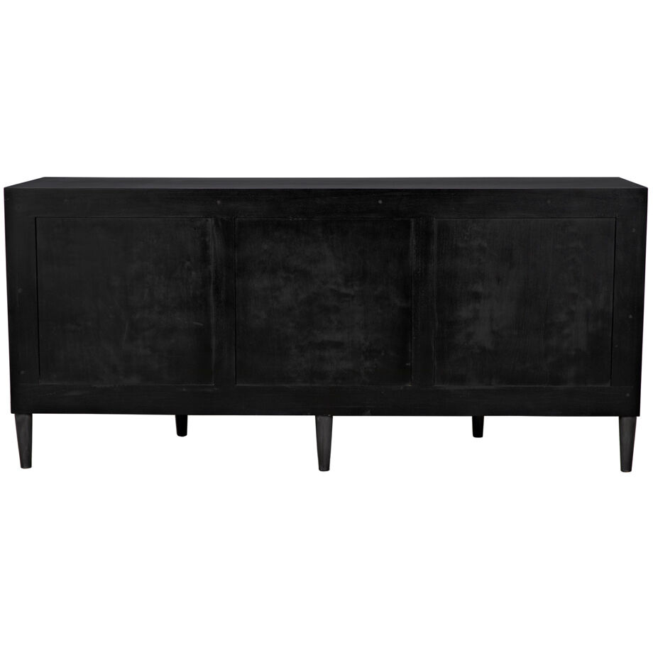 Morten Pale Dresser, 9 Drawer