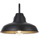 Tinsley 1 Light 10 inch Black Outdoor Wall Sconce