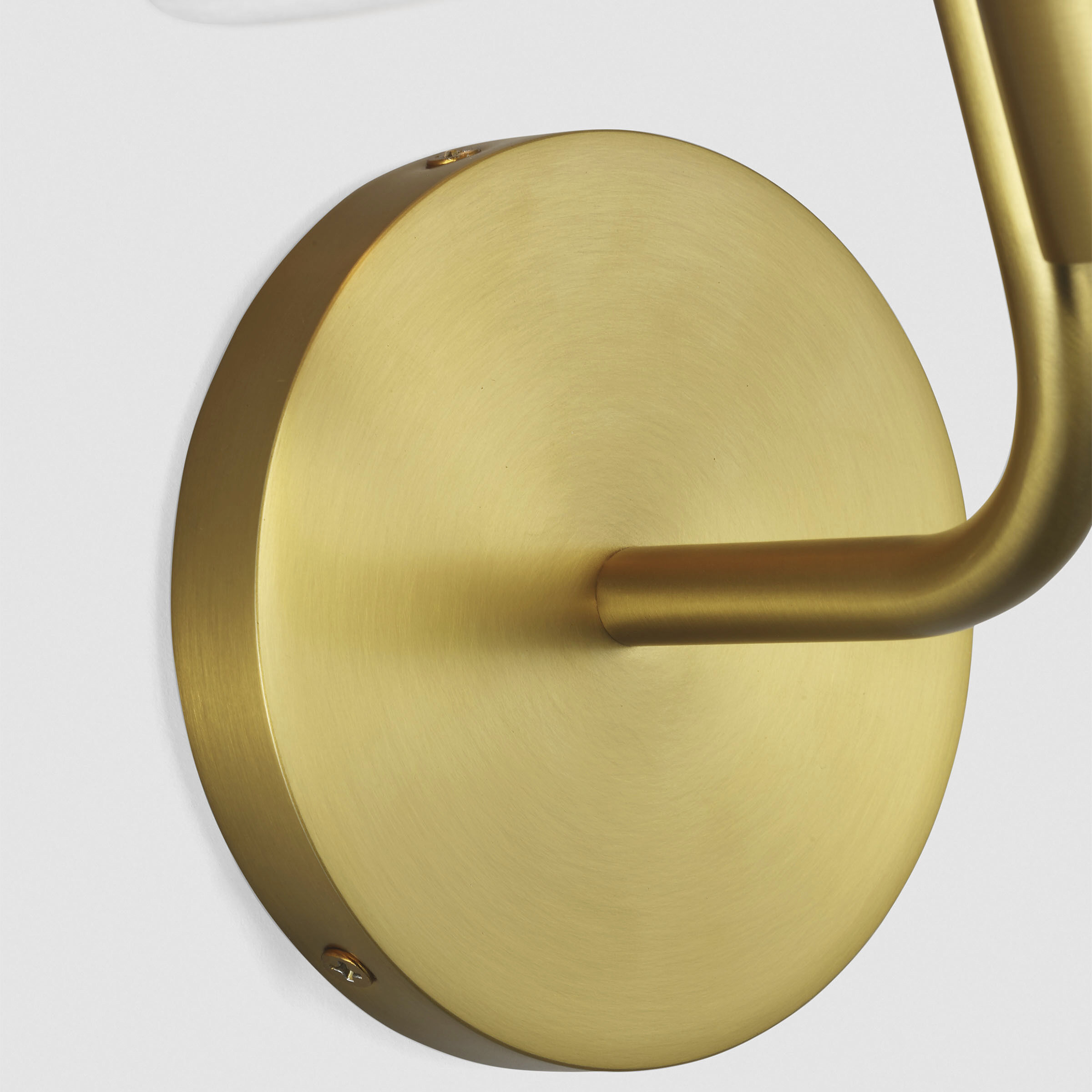 Sean Lavin Colfax Sconce Wall Light in Burnished Brass