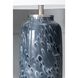Ellis 28 inch 60 watt Blue/Cream Table Lamp Portable Light
