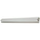 Blaze LED 40.2 inch Brushed Nickel Bath Vanity Light Wall Light