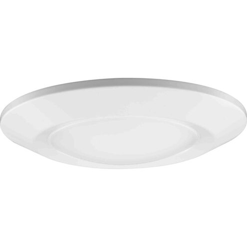 Intrinsic LED 8 inch Satin White LED Surface Mount Ceiling Light, Progress LED