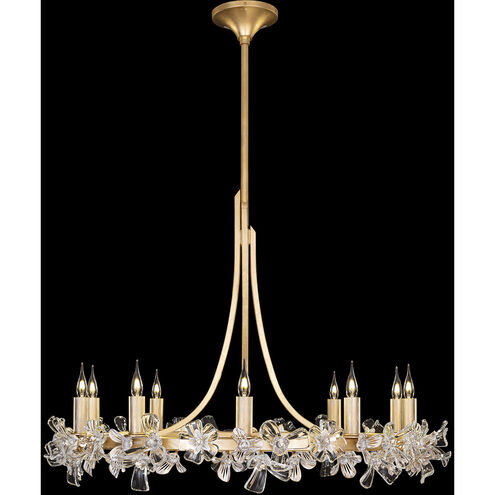 Azu LED 34.5 inch Gold Chandelier Ceiling Light
