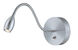 Saskia LED 4 inch Aluminium Wall Sconce Wall Light