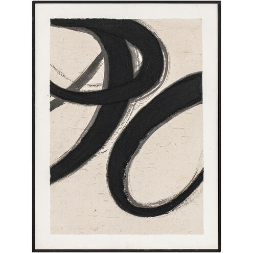 Poet 1 32 X 24 inch Painting, Framed