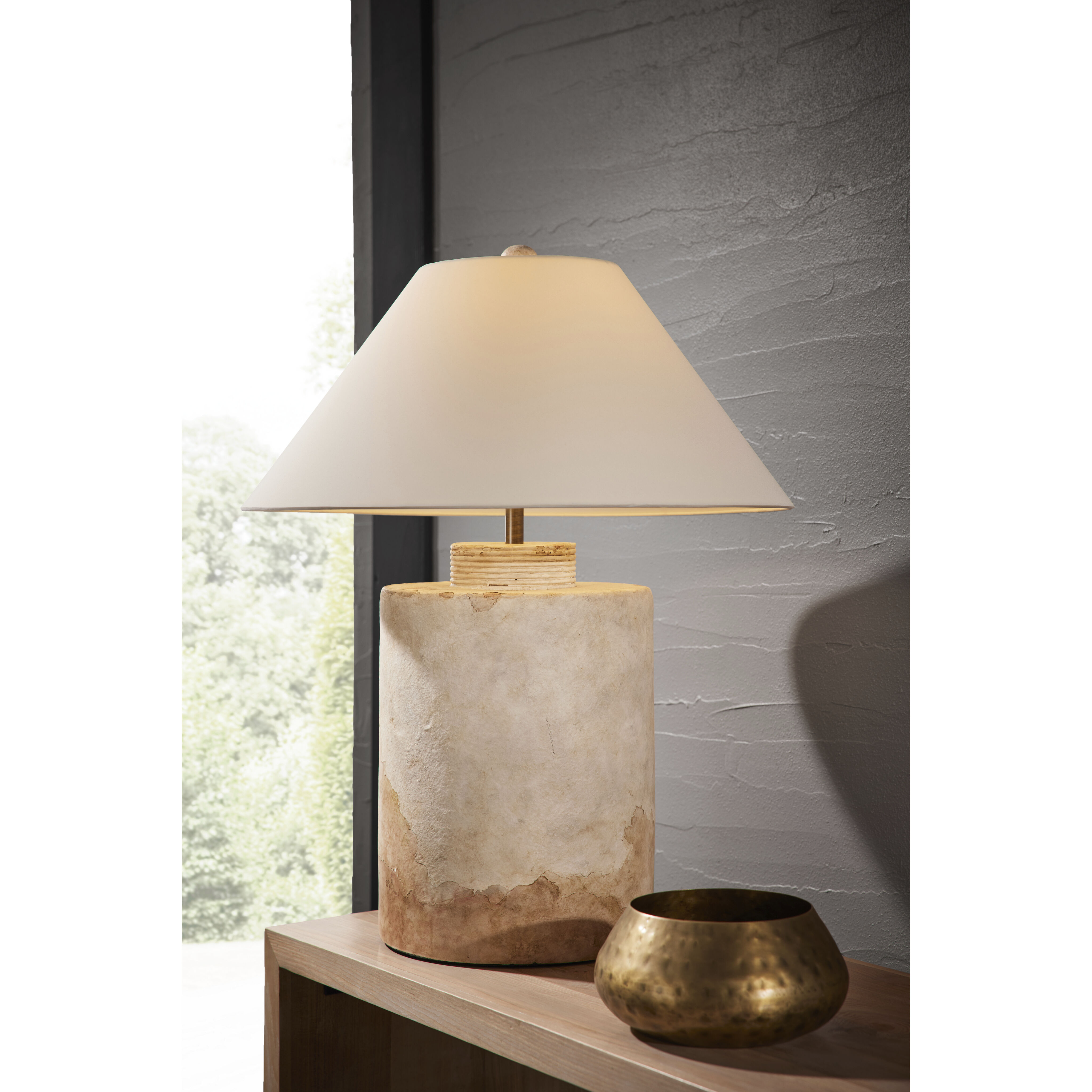 Samala 28 inch 150.00 watt Tuscan Wash Lamp Portable Light