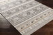 Alyssa 120 X 96 inch Light Grey Rug, Rectangle