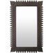 Cassian 51.5 X 32 inch Textured Wall Mirror