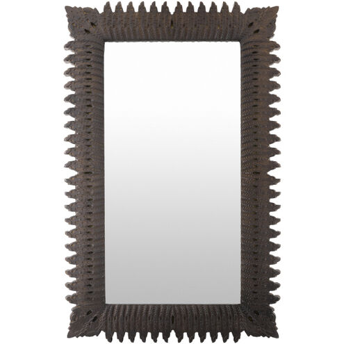 Cassian 51.5 X 32 inch Textured Wall Mirror