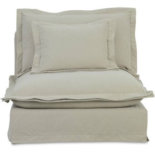 Olivia Beige Slipper Chair