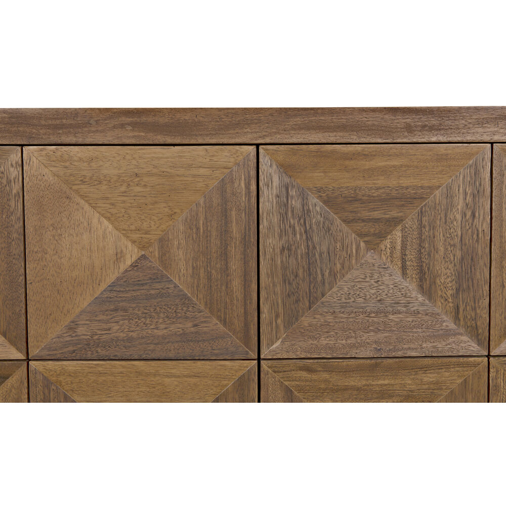 Quadrant 52 X 23 inch Dark Walnut Sideboard, 2 Door